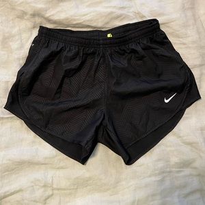 Nike Dry-fit Women’s Running Short. Size XS in Black.